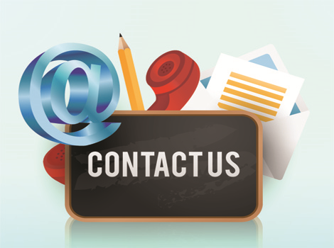 contact us